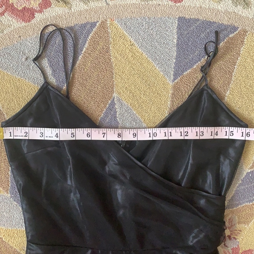 π€ VINTAGE BETSEY JOHNSON TULLE EMBROIDERED Y2K 90s RETRO COTTAGECORE - Picture 5 of 16